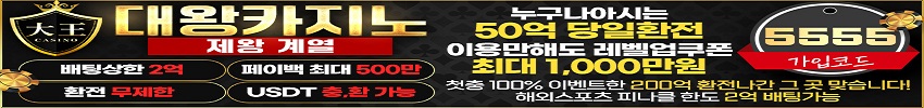 카지노사이트 대왕카지노 카지노사이트가이드