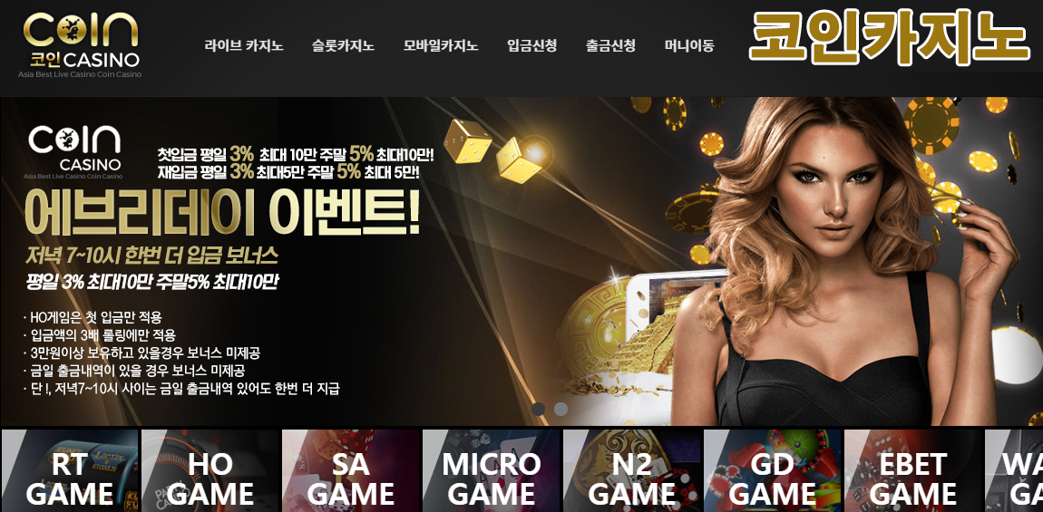 카지노사이트 코인카지노 카지노사이트가이드