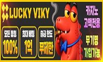 토토사이트 럭키비키 카지노사이트가이드